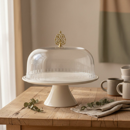 Serving Platter with Acrylic Lid